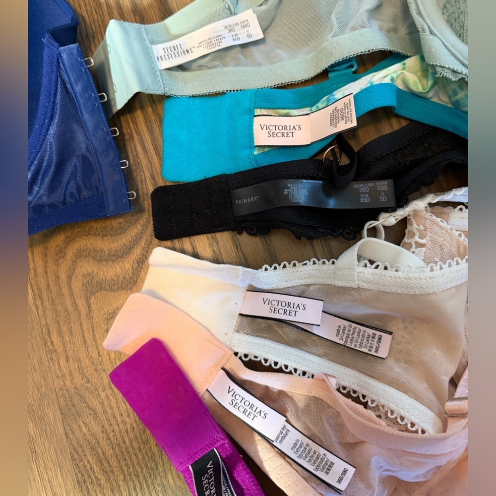 Victoria's Secret Multicolor Bra Collection - Picture 3 of 7